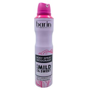 اسپری بدن زنانه بارین بیوتی مدل MILD SWEET حجم 250 میلی لیتر