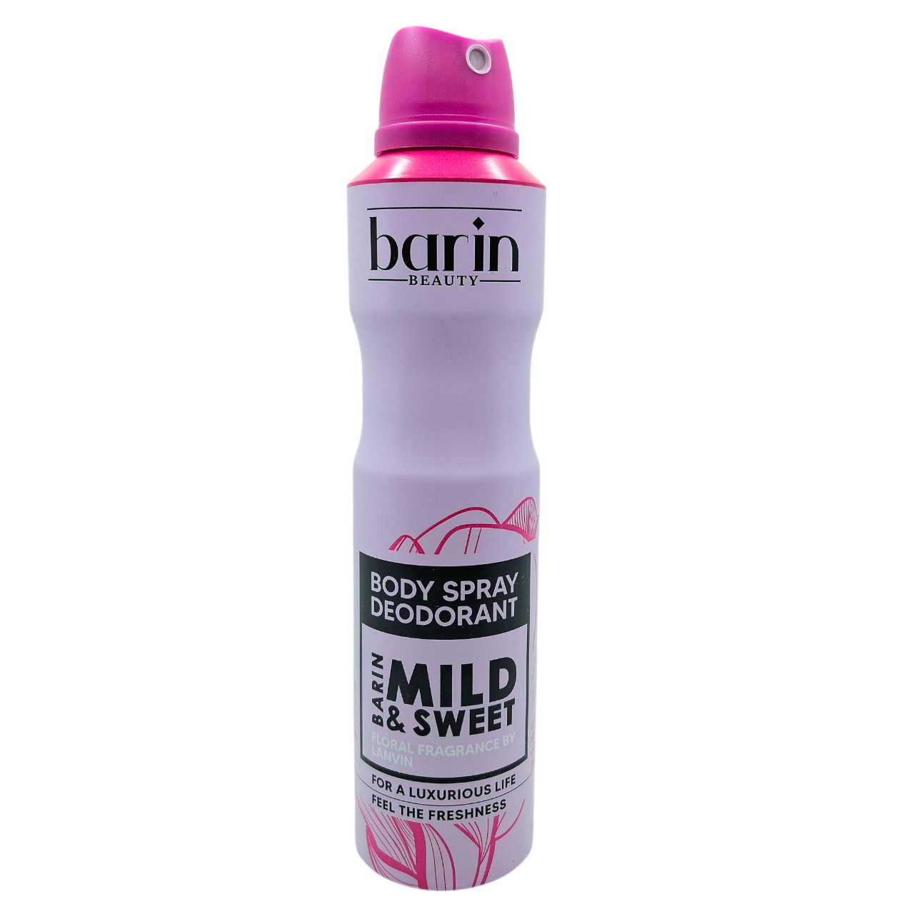 اسپری بدن زنانه بارین بیوتی مدل MILD SWEET حجم 250 میلی لیتر