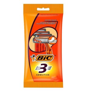 خود تراش بیک مدل SENSITIVE ALIOE بسته 3 عددی