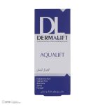 کرم ژل آبرسان صورت درمالیفت مدل AQUALIFT مناسب برای پوست‌های خشک و حساس حجم 50 میلی لیتر