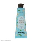 کرم مرطوب کننده ویت یو مدل French Vanilla حجم 50 میلی لیتر
