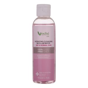 محلول پاک کننده آرایش چشم و لب وچه مدل Hydrating حجم 100 میلی لیتر