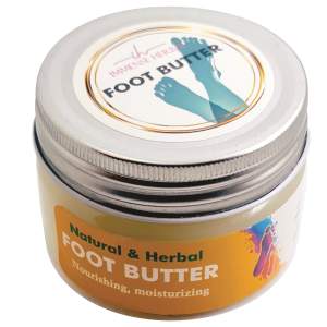 کره پا ایمنس هربال مدل footbutter وزن 150 گرم