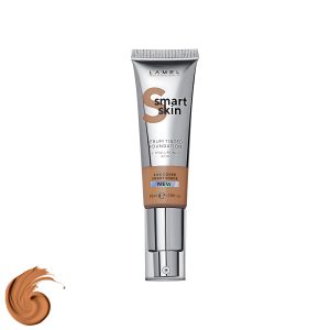 کرم پودر مایع لامل مدل Smart Skin شماره 408 حجم 35 میلی‌لیتر