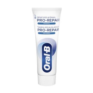 خمیر دندان اورال-بی مدل PRO REPAIR حجم 75 میلی لیتر