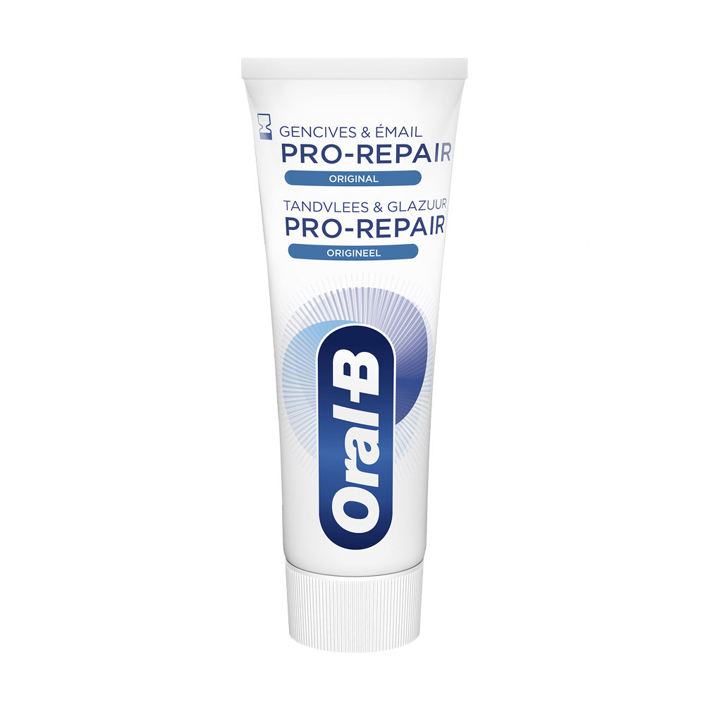 خمیر دندان اورال-بی مدل PRO REPAIR حجم 75 میلی لیتر