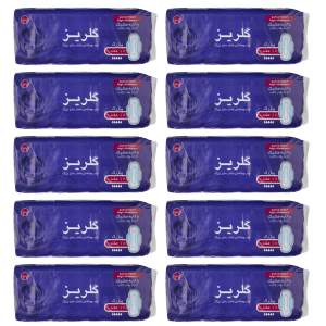 نوار بهداشتی گلریز کد 005 مجموعه 10 عددی