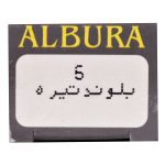 رنگ ابرو آلبورا مدل Carasa  شماره 5 حجم 15 میلی لیتر رنگ بلوند تیره