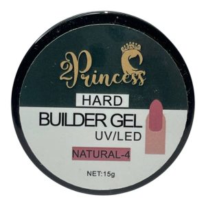هارد ژل کاشت ناخن پرنسس مدل NATURAL حجم 15 میلی لیتر