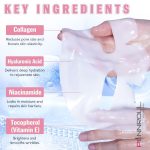 ماسک صورت پنرول مدل PRD - Deep Collagen Repair مناسب برای انواع پوست وزن 30 گرم