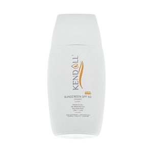 کرم ضد آفتاب بدون رنگ کندال SPF 50 مدل mo01 مناسب انواع پوست‌ حجم 40 میلی‌لیتر