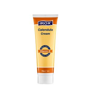 کرم ضد خارش و خوشکی پوست ایروکس مدل Calendula حجم 50 میلی لیتر