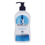 کرم مرطوب کننده دست و صورت درمالیفت مدل Hydralift مناسب پوست‌های خشک حجم 400 میلی‌لیتر
