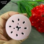 برس پاکسازی صورت رزالی فیوره مدل TOPX02 مجموعه 2 عددی