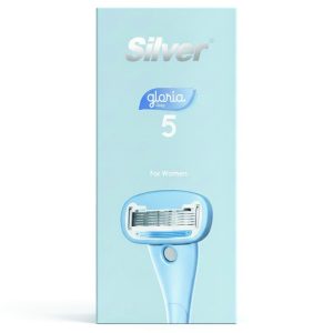 خود تراش سیلور مدل gloria5 system به همراه تیغ یدک