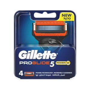 تیغ یدک ژیلت مدل  5 Proglide بسته 4 عددی