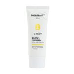 کرم ضد آفتاب بیرنگ صورت روبو بیوتی SPF 50 مدل Niacinamide محافظ UVA،UVB مناسب برای انواع پوست حجم 40 میلی لیتر