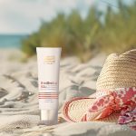 فلوئید ضدآفتاب بی‌رنگ ساین اسکین SPF50 سری Invisible مناسب انواع پوست، حجم 50 میلی‌لیتر