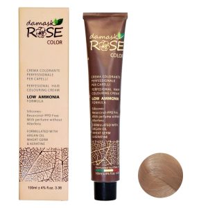 رنگ مو داماسک رز شماره 9/51 حجم 100 میلی لیتر رنگ بلوند خاکستری طلایی خیلی روشن
