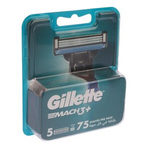 تیغ یدک ژیلت مدل Mach3 بسته 5 عددی