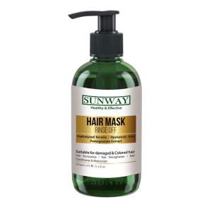 ماسک مو سان وی مدل FREE SULFATE حجم 250 میلی لیتر