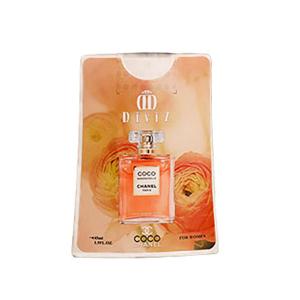 عطر جیبی زنانه دیوایز مدل کوکو شانل حجم 45 میلی لیتر