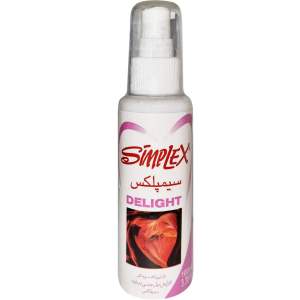 ژل سیمپلکس مدل Delight حجم 100 میلی لیتر