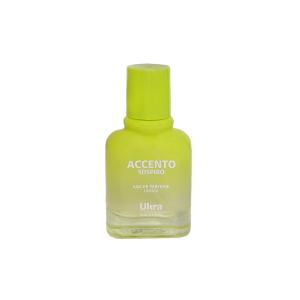 عطر جیبی اولترا ویرچوآل مدل Acccento Sospiro با رایحه خنک حجم 30 میلی‌لیتر