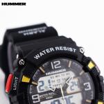 ساعت مچی عقربهای کوارتز مردانه هامر مدل ضدآب رفرنس کد 622H-C1