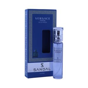 عطر جیبی مردانه صندل مدل ورساچ اروس حجم 25 میلی لیتر