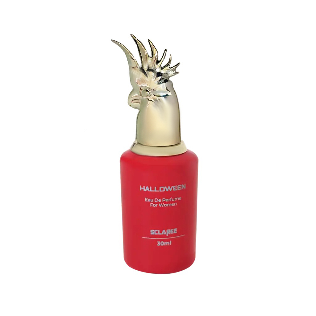 عطر جیبی زنانه اسکلاره مدل Halloween  با رایحه شیرین و خنک حجم 30 میلی‌لیتر