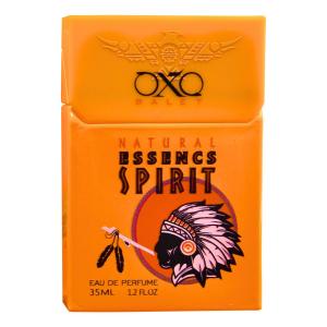 عطر جیبی مردانه اکس بالت مدل natural essencs spirit orange با رایحه معتدل حجم 35 میلیلیتر