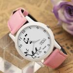 ساعت مچی عقربه ای زنانه ناکسیگو طرح تینا کد LF3493