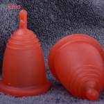 کاپ قاعدگی ملونا مدل ساقه ای سایز متوسط