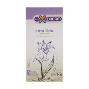 کاندوم ایکس دریم مدل Ultra Thin بسته 12 عددی