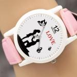 ساعت مچی عقربه ای زنانه والار طرح LOVE کد LF1741