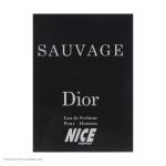 ادوپرفیوم مردانه نایس پاپت مدل Sauvage Dior حجم 85 میلی لیتر
