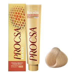 رنگ مو پروکسا سری Lighteners شماره 923 حجم 100 میلی لیتر رنگ روشن کننده بلوند بژ صدفی