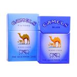 عطر جیبی مردانه اکس بالت مدل camels blue با رایحه خنک حجم 35 میلیلیتر
