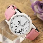 ساعت مچی عقربه ای زنانه ناکسیگو طرح درسا کد LF3476