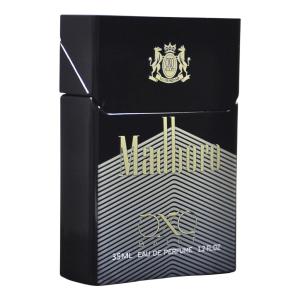 عطر جیبی اکس بالت مدل madboro touch gold با رایحه گرم حجم 35 میلیلیتر