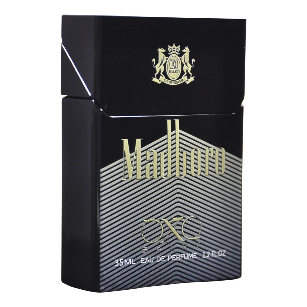 عطر جیبی اکس بالت مدل madboro touch gold با رایحه گرم حجم 35 میلی‌لیتر