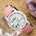 ساعت مچی عقربه ای زنانه ناکسیگو طرح بهاره کد LF3472