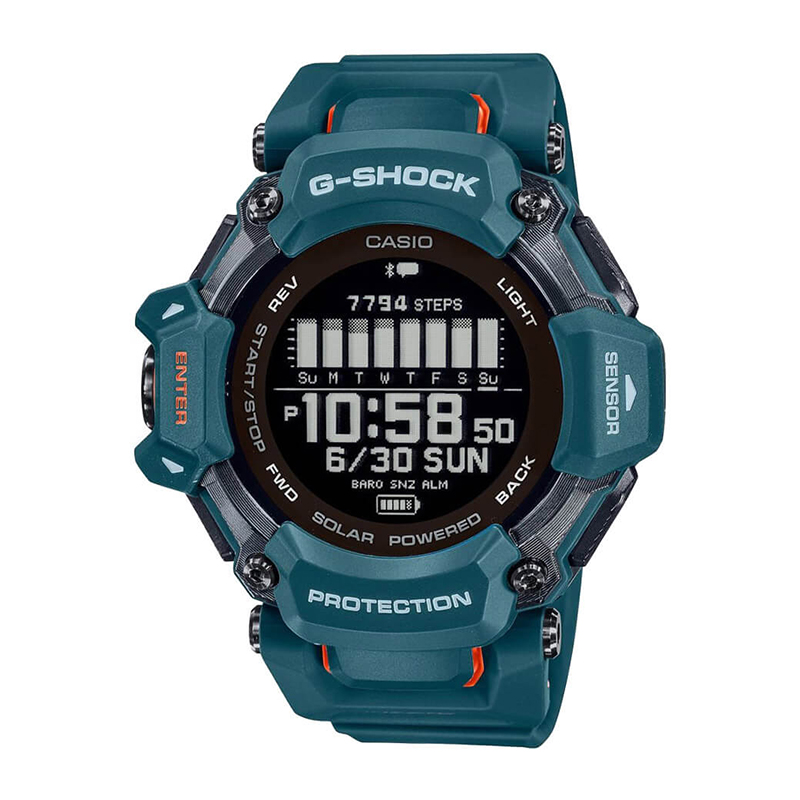 ساعت مچی دیجیتال مردانه کاسیو مدل GBD-H2000-2DR
