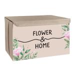 باکس لباس طرح پاستلی FLOWER & HOME کد S3
