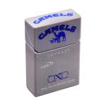 عطر جیبی مردانه اکس بالت مدل camels compact silver با رایحه خنک حجم 35 میلی‌لیتر