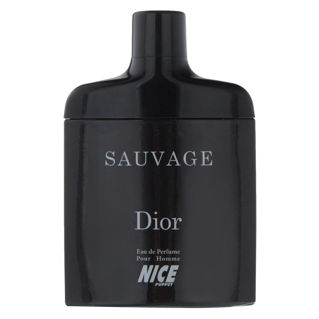 ادوپرفیوم مردانه نایس پاپت مدل Sauvage Dior حجم 85 میلی لیتر
