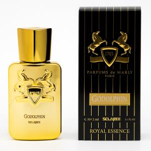 عطر جیبی مردانه اسکلاره مدل مارلی گودولفین با رایحه معتدل حجم ۳۲ میلی‌لیتر