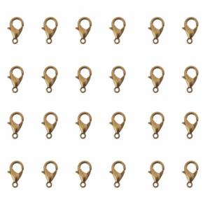 قفل زیورآلات کد AL_BKRD بسته 24 عددی