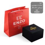 ساعت مچی عقربه‌ای کوارتز زنانه انزو مدل کلاسیک دو عقربه ای رفرنس EC1702AEG